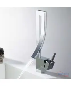 MITIGEUR LAVABO COURT SYDNEY CHROME 2380280654
