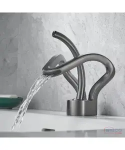 MITIGEUR LAVABO COURT LONDON GRIS 2380280673