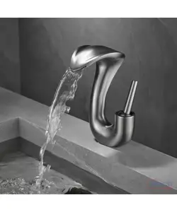 MITIGEUR LAVABO COURT SERPENT GRIS 2380280677