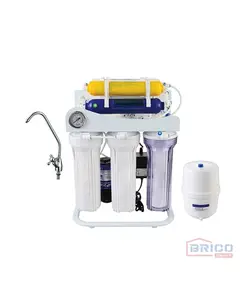 Osmoseur Purificateur 7 Étapes Avec Pompe et Manomètre – 12 Litres 75GPD 7380240672
