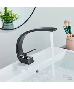 Mitigeur Lavabo Court Victoria Noir 2380280662