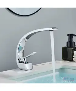 MITIGEUR LAVABO COURT VICTORIA CHROME 2380280663