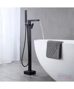 Mitigeur Baignoire A Poser Kiev Noir 2380280688