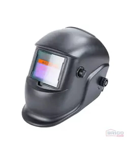 CASQUE DE SOUDAGE AVEC MASQUE D'ASSOMBRISSEMENT AUTOMATIQUE