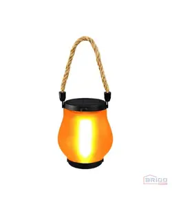 APPLIQUE SOLAIRE LED KENZO 1W 3500K EFFET FLAMME 1880850287