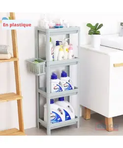 Étagère salle de bain