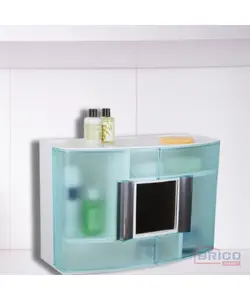 Armoire à pharmacie avec miroir