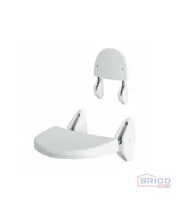 Siege de baignoire montable blanc 7180230199