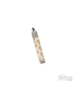Lampe filament vintage rectangulaire LED 4W E27 1880810739