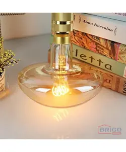Lampe filament vintage CHAMPIGNON LED 4W E27 1880810736
