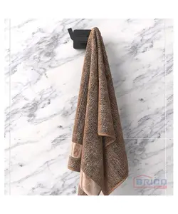 Crochet de salle de bain en aluminium