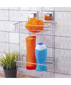 Etagère de salle de bain à 2niveaux 7180220678