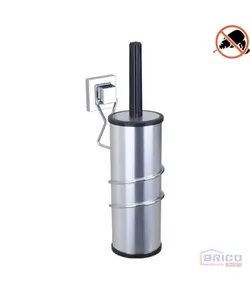 Brosse WC, avec support mural autocollant 7180220674