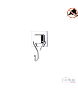 Crochet de salle de bain, avec autocollant 7180220673