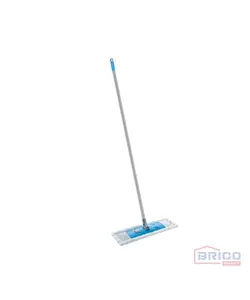 Mop microfibre plate avec manche
