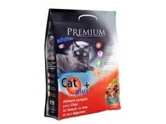 Croquettes pour Chat au Bœuf Cat Plus 4kg