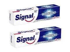 Dentifrice Dual Whitening Signal 2 unités 100ml (2ème à -60%)
