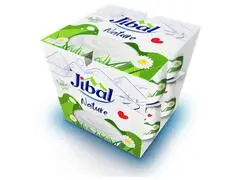 Pack Yaourt Brassé Nature Pot Jibal 8x100g