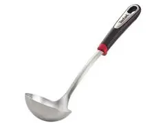Louche en Inox Ingenio Noir Et Rouge Tefal