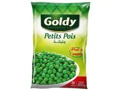 Petits Pois Surgelés Goldy 400g.