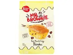 Mini Brownies aux Pépites Chocolat Belge Jr Brownie 150G