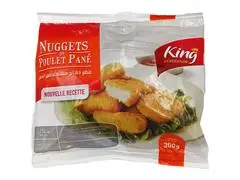 Nuggets de Poulet Pané King Génération 300g
