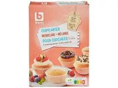 Mélange pour Cupcakes Boni 250g