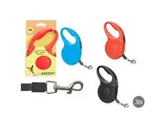 Laisse pour Chien Rétractable et Extensible à 3 mètres 1 unité