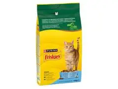 Croquettes Adultes Saumon et Légumes Friskies 4kg