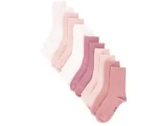 Chaussettes Fille Rose T27/30