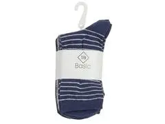 Lot de 6 Chaussettes Hautes Garçon Fantaisie Bleu TEX