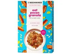 Granola Avoine Pécan The Beginnings 200g