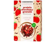 Granola Protéiné Fraise The Beginnings 200g