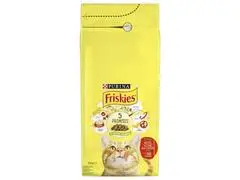 Croquettes Adultes Bœuf et Poulet Friskies 4kg
