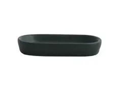 Porte Savon Céramique Maonie Vert Foncé