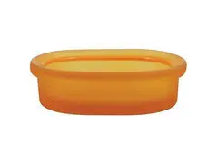 Porte Savon Verre Yoko Misty Jaune Spirella
