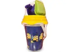 Ensemble Seau de Plage 5 Pièces Minion Universal Studios