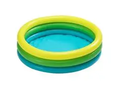 Piscine Gonflable Ronde 3 Boudins Carrefour 0,91 x 0,23 m
