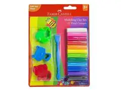 Pâte à Modeler Faber-Castell 12 Pièces 150g