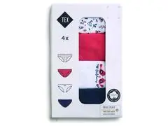 Culotte Fille Navy TEX 4 pièces