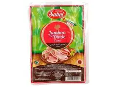 Jambon de Dinde Fumé - Charcuterie - Sahel 80g.