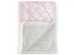 Couverture Estrel Rose de Naf Naf 80x110 cm