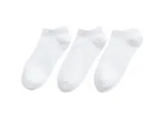 Chaussette pour Garçon Blanc TEX 3 Pièces