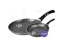 Crêpière Hbibti Granite 21cm Poêle 13cm