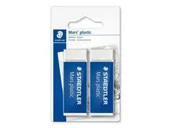 Gomme Mars en Plastique Staedtler 2 unités