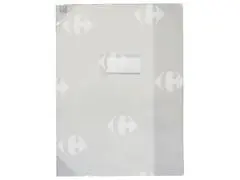 Protège-Cahier Bristal Blanc Oxford 24x32cm