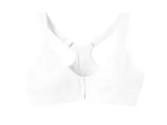 Brassière Sport Coton Blanc TEX