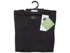 T-shirt avec Manche Courte Noir pour Garçon TEX 2 Pièces