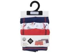 Boxer pour Garçon Navy TEX 3 pièces