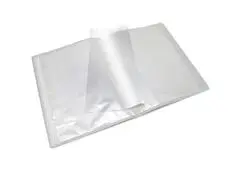 Porte-vues Transparent A4 Mat 40 Pochettes